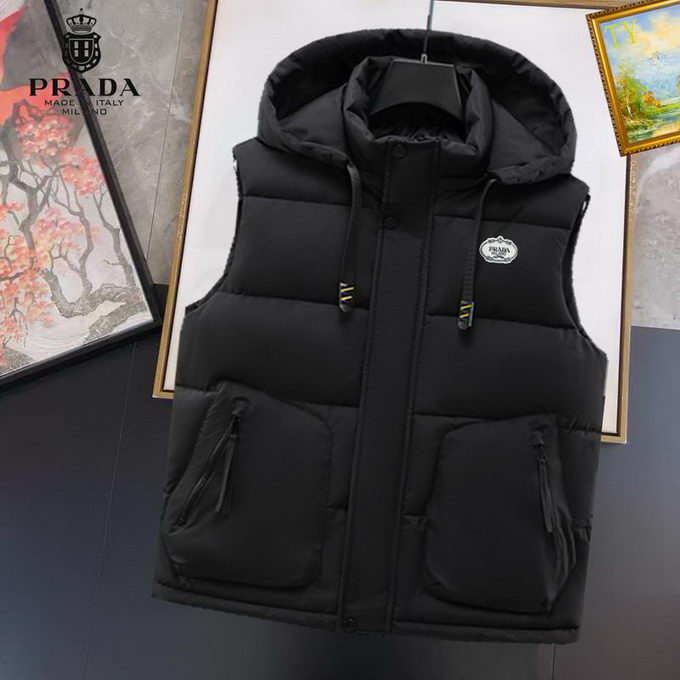 Prada Down Jacket Mens ID:20241204-214